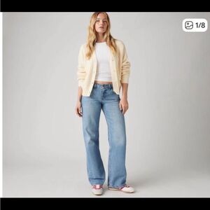 NWT Levi Low Loose Jeans